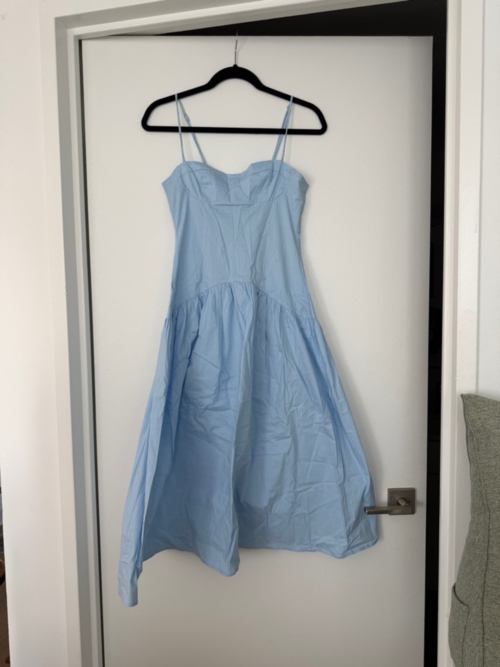 Peppermayo Light Blue Midi Sundress